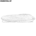 How to Draw a Corn