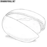 How to Draw a Pistachio