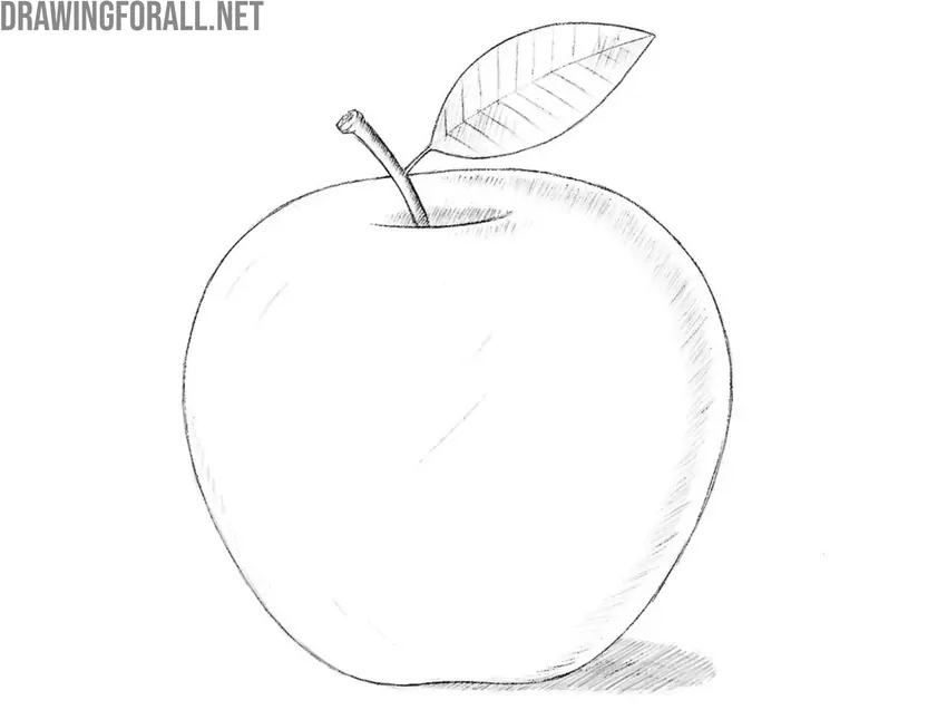 Add shadows and highlights to the fruit