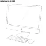 How to Draw an Apple iMac