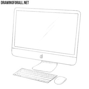 How to Draw an Apple iMac