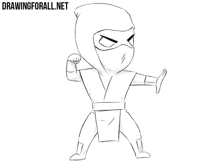 How To Draw Chibi Scorpion Drawingforall Net In this mortal kombat 11 scorpion guide, we'll go through everything you need to know about picking up scorpion and. how to draw chibi scorpion