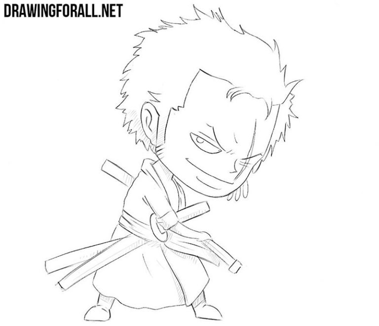 How to Draw a Chibi Anime Character