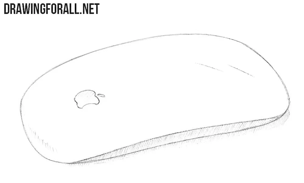 Magic Mouse drawing