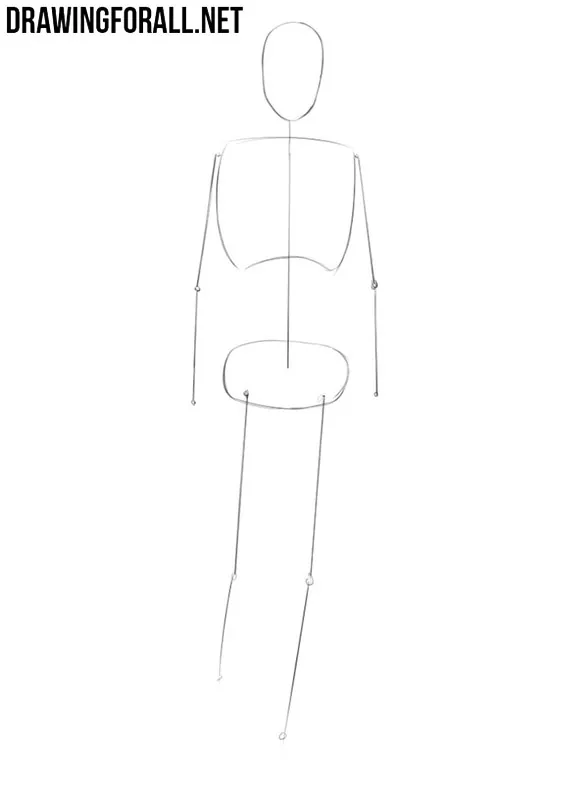 Featured image of post Learn To Draw Anime Body You can edit any of drawings via our online image editor before downloading