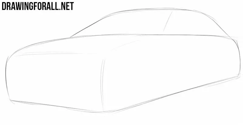 How to draw a car step by step with pictures