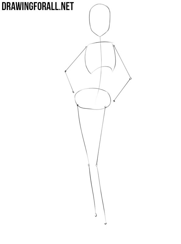 Featured image of post How To Draw Anime Body Base As you follow along you can even take it a step further by adding clothes