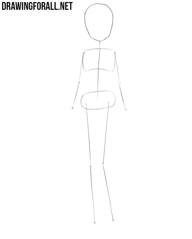 How to Shade Anime Hair Step by Step - AnimeOutline Anime hair, How to draw anime hair, Step by step hairstyles