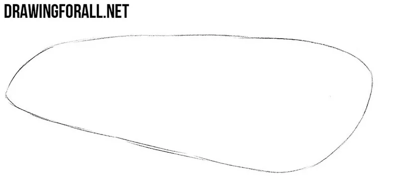 How to draw food step by step