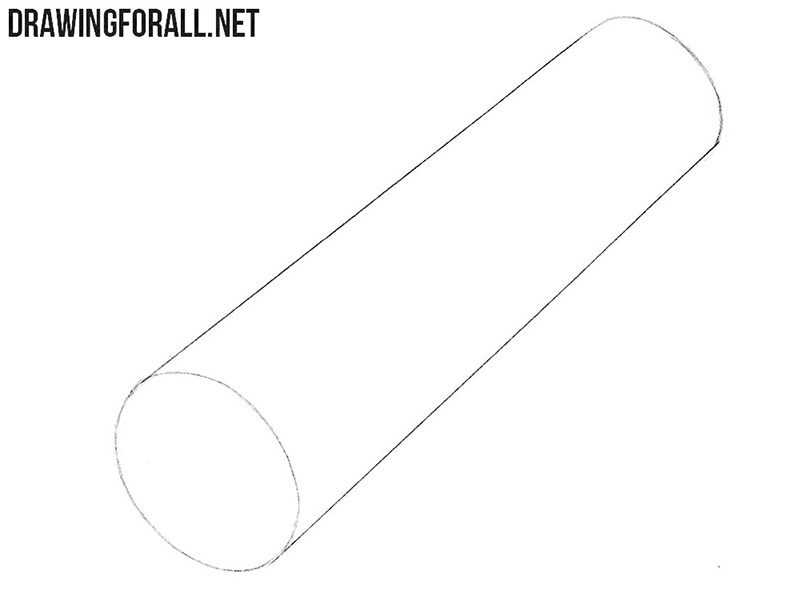 How to draw monoculars easy