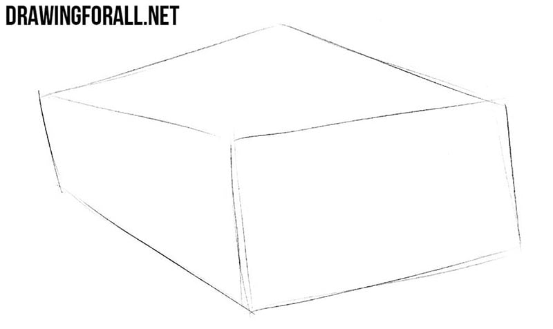 how to sketch a sandwich