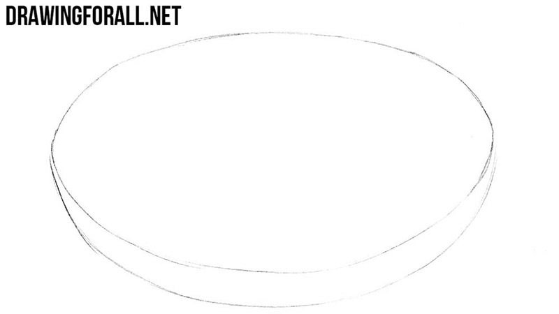 pie drawing lesson