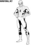 How to Draw Spider-Man Step by Step