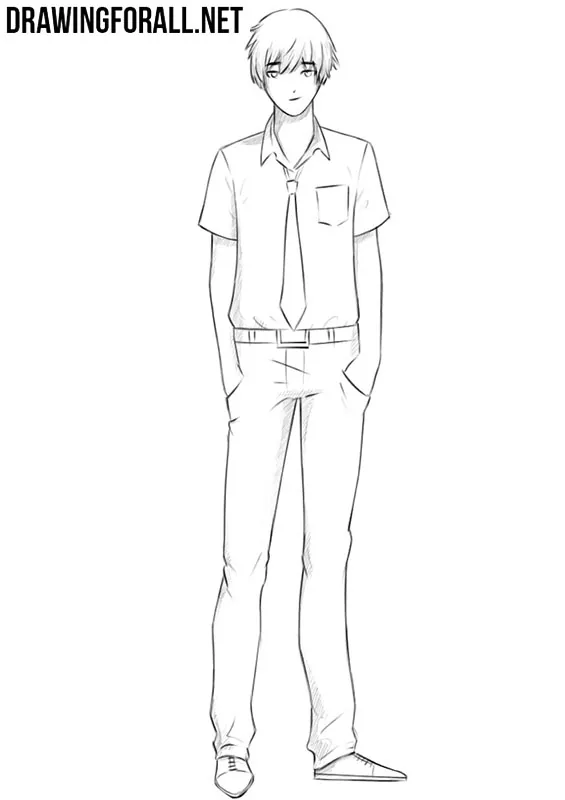 How to Draw Anime People How to Draw Anime People