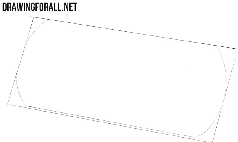 How to draw a PSP step by step