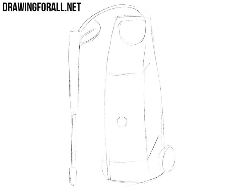 How to draw a car washer easy