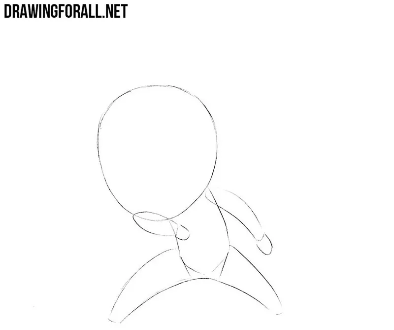 How to draw cool chibi step by step