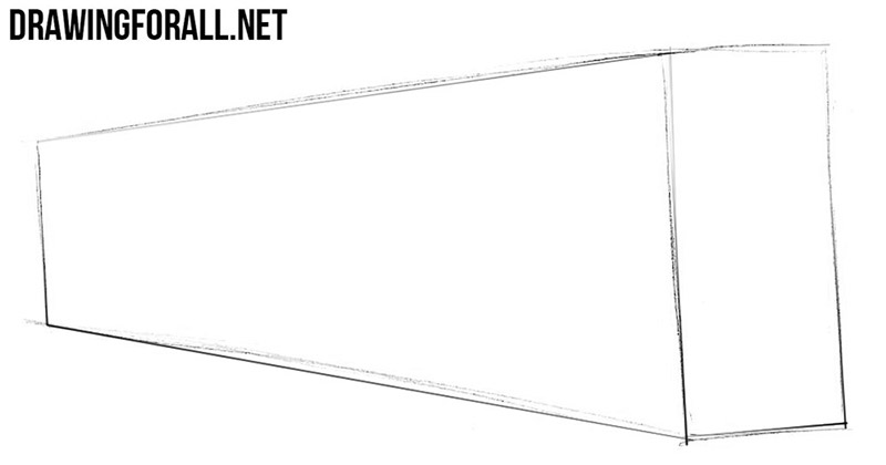 How to draw electronics