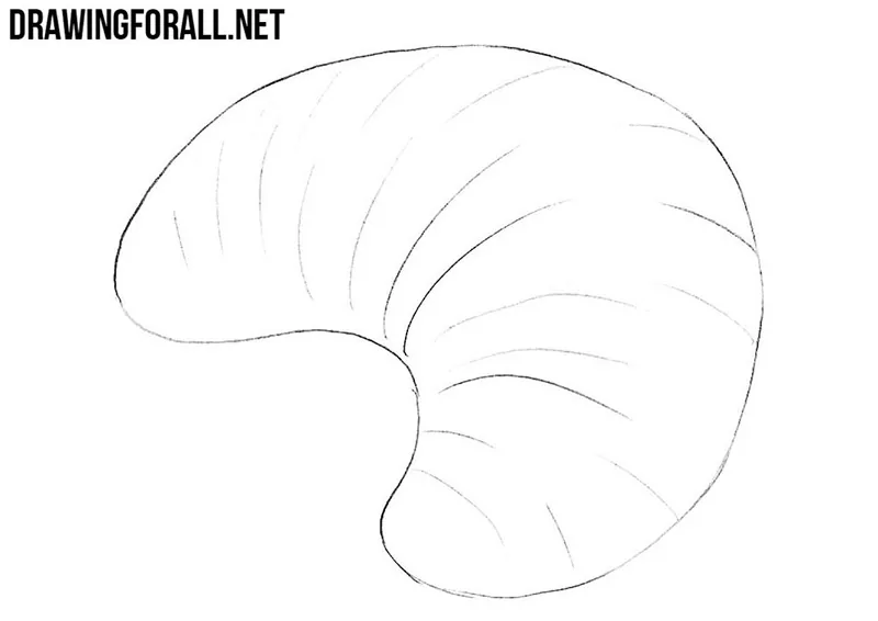 How to sketch a croissant