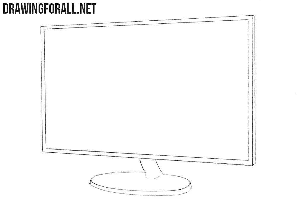 Monitor drawing tutorial