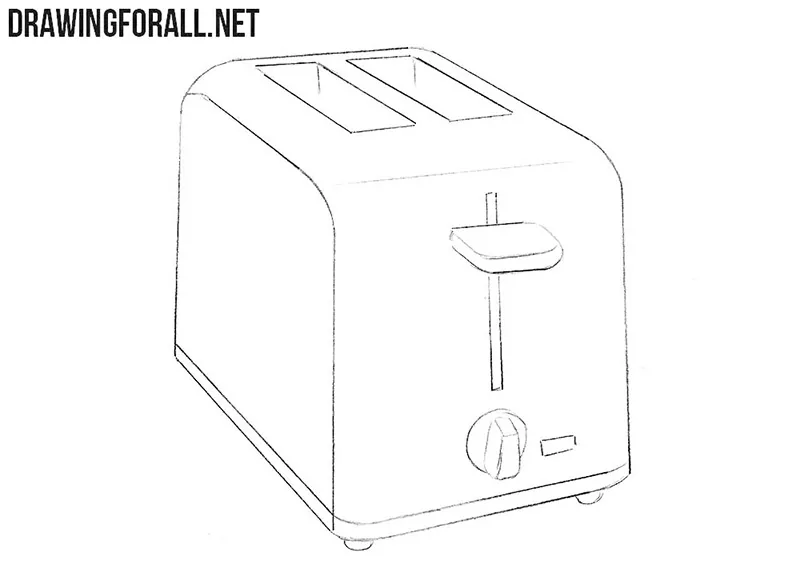 Toaster drawing turorial