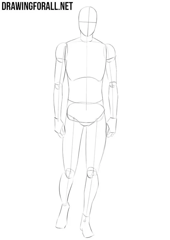 How To Draw Anime Characters Full Body Download Image Anime Character