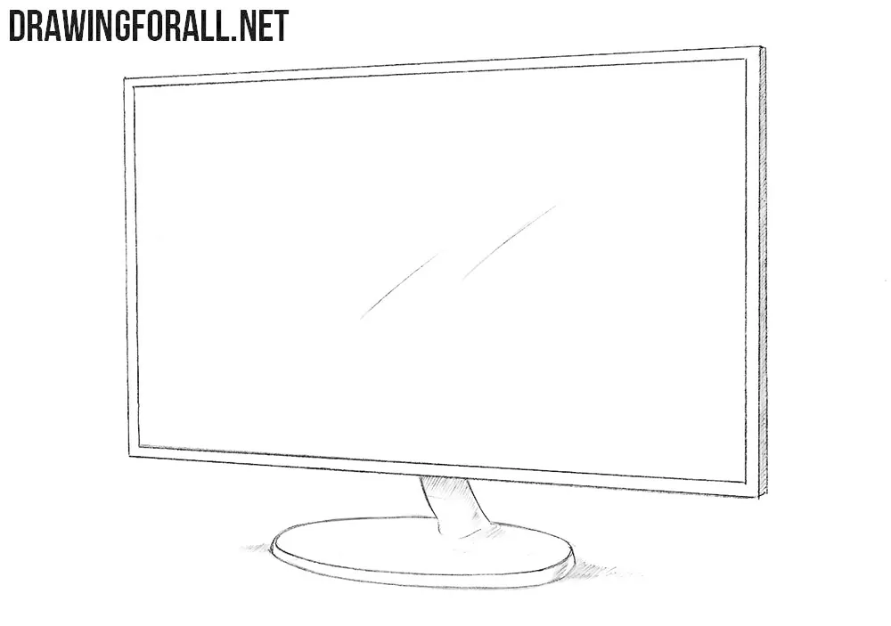 How to draw a Monitor