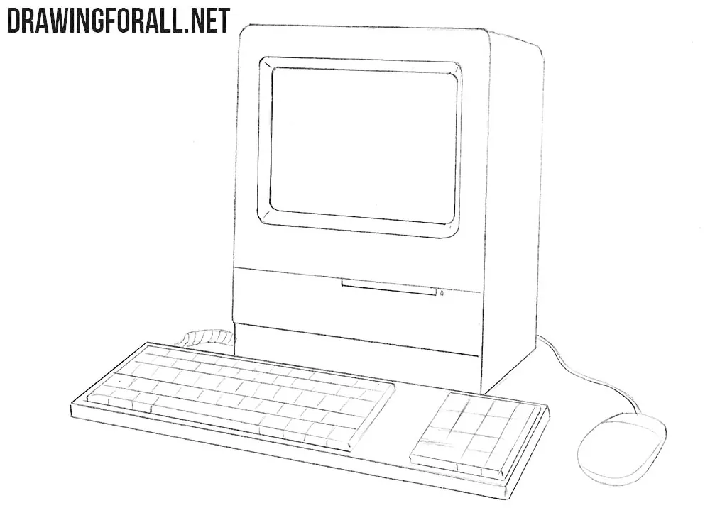 How to draw an Apple Macintosh