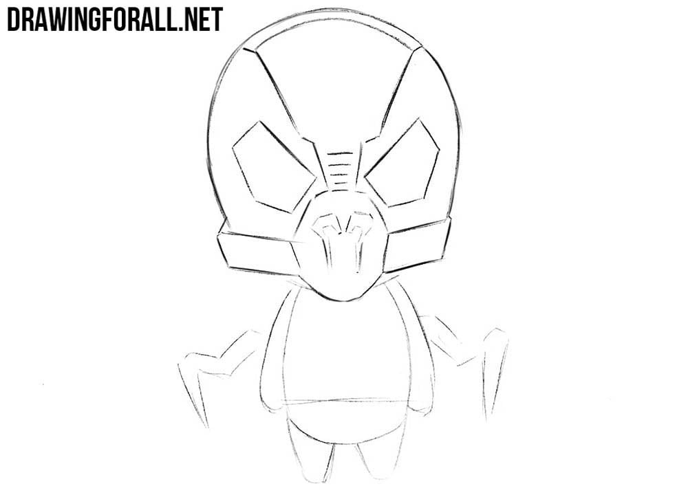 How to draw chibi comics