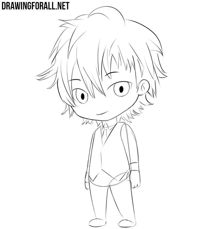 How to Draw Chibi Anime