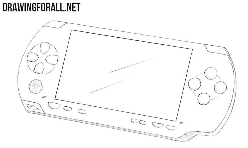 How to Draw a PSP