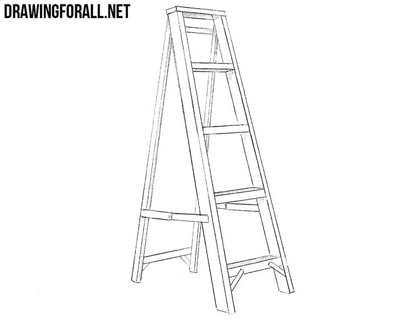 How to draw a ladder