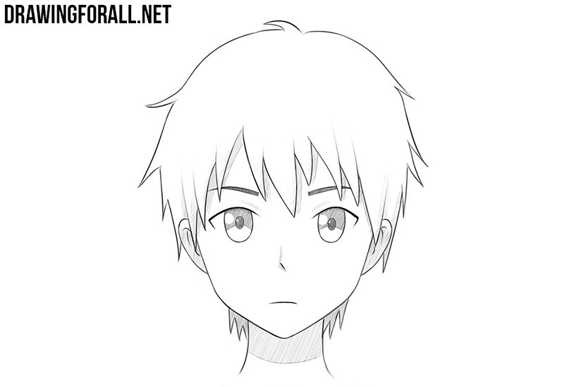 How To Draw An Anime Face Drawingforall Net Learn how to draw hoodie simply by following the steps outlined in our video lessons. how to draw an anime face