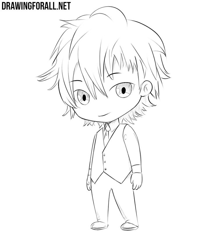 How to draw chibi anime