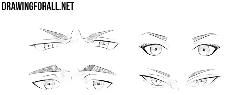 Anime A-Z Project F-K | How to draw anime eyes, Anime eye drawing, Manga  eyes-saigonsouth.com.vn