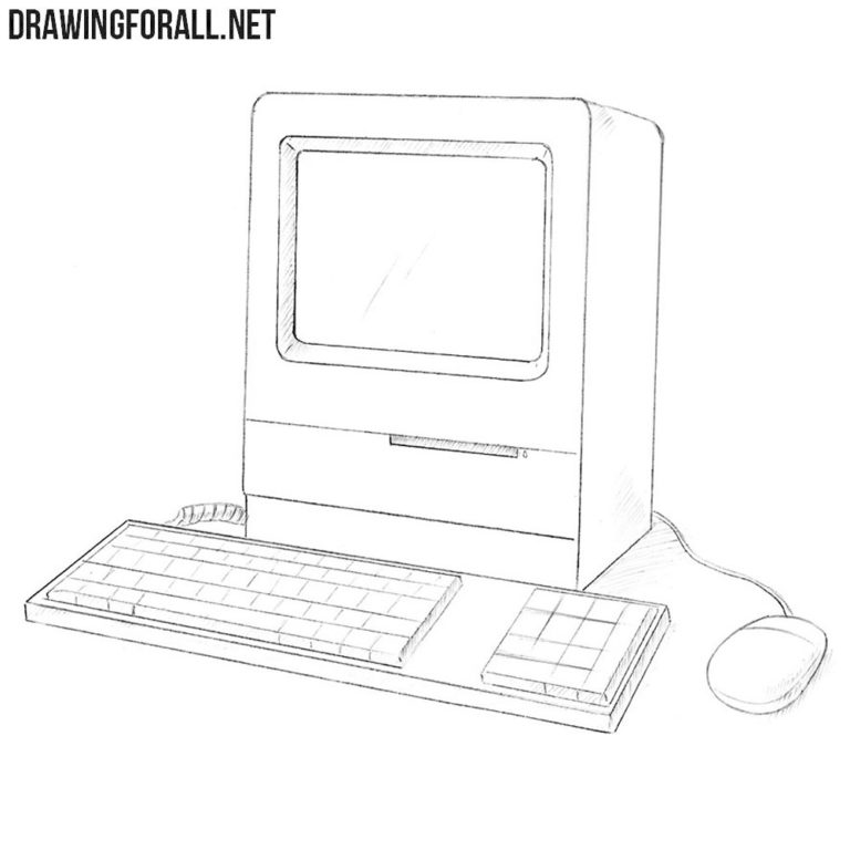 How to Draw a Macintosh