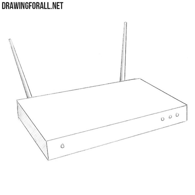 How to Draw a Router