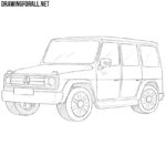How to Draw a SUV