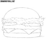 How to Draw a Burger