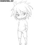 How to Draw a Chibi Man
