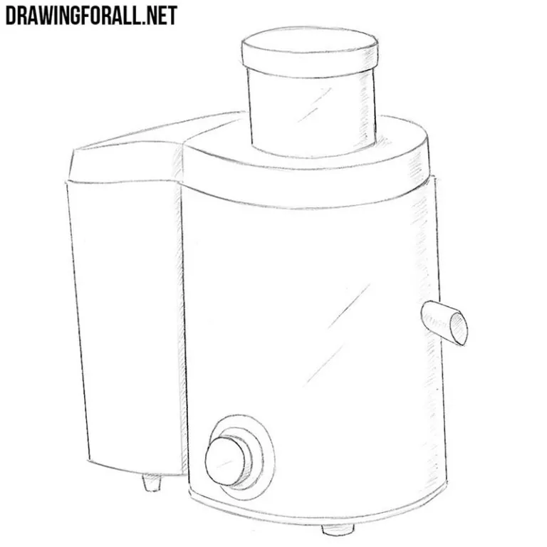 How to Draw a Juicer