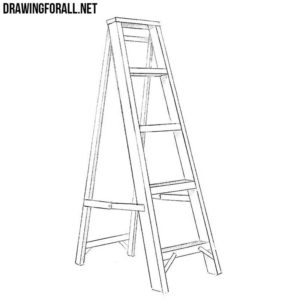 How to draw a ladder