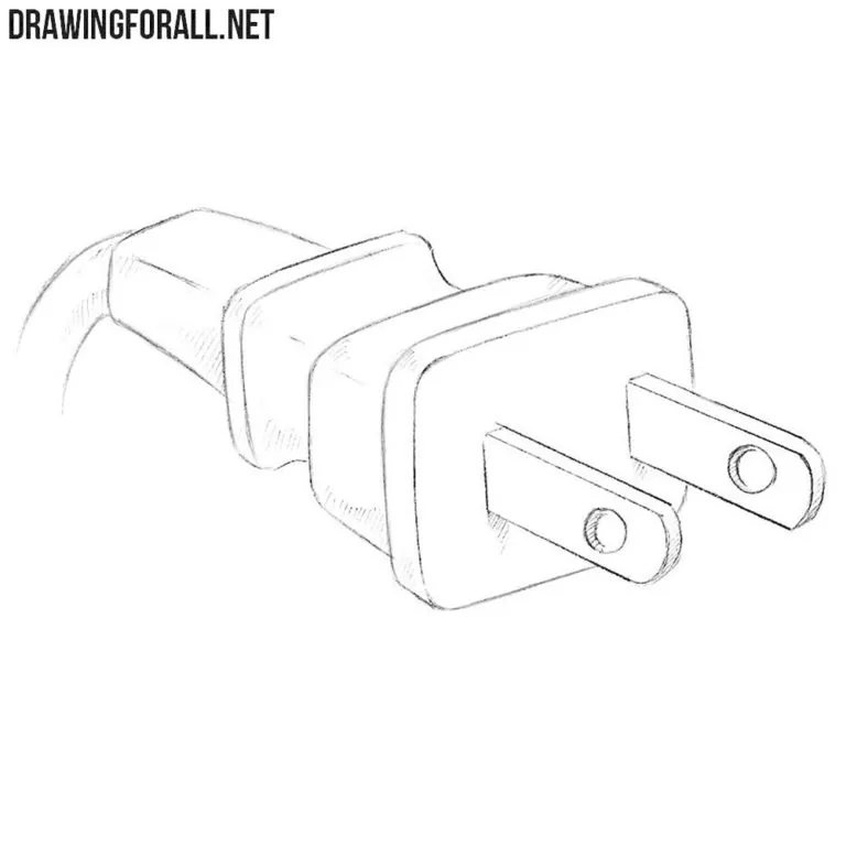 How to Draw a Plug