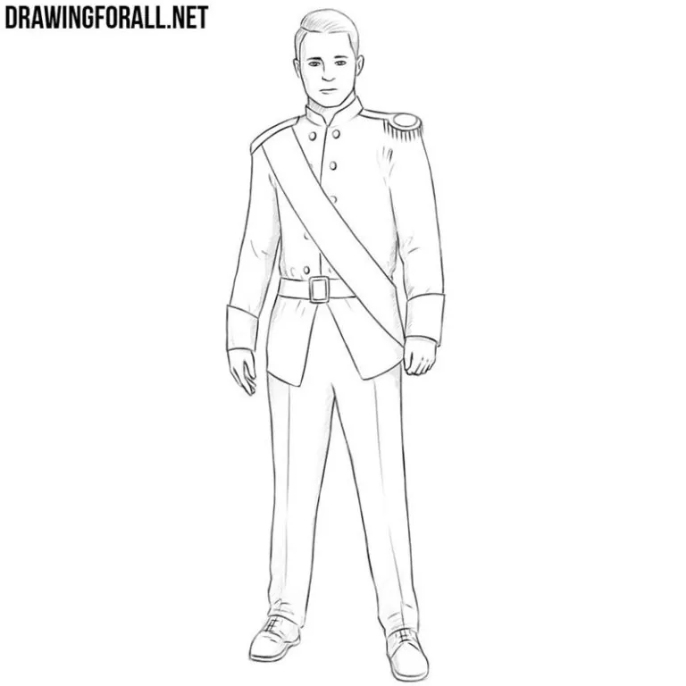 How to draw a prince