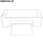 How to Draw a Printer