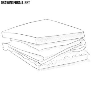 How to Draw a Sandwich