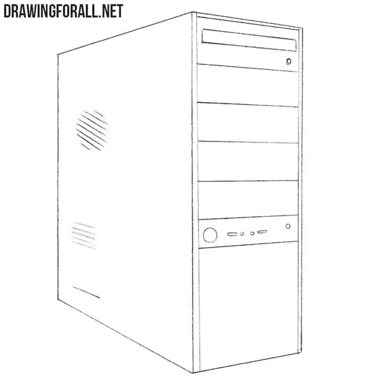 How to Draw a System Unit