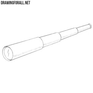 How to draw a spyglass