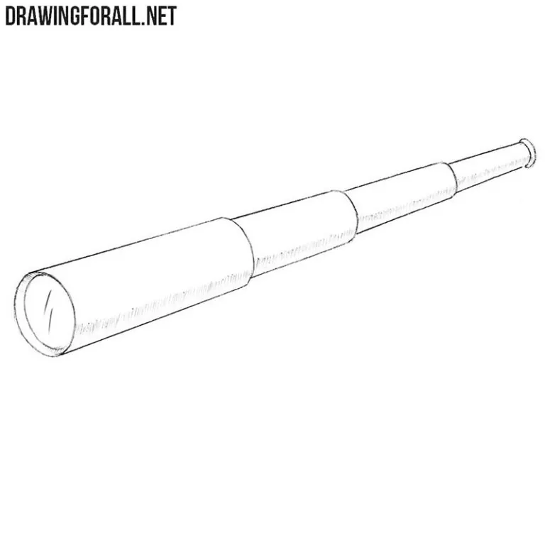 How to Draw a Spyglass