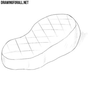 How to Draw a Steak